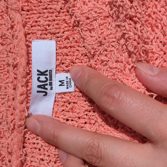 Coral Jack by BB Dakota Sweater - Picture 3 of 5
